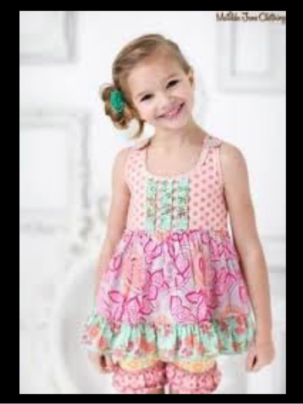 NWT Matilda Jane ticket window tunic top